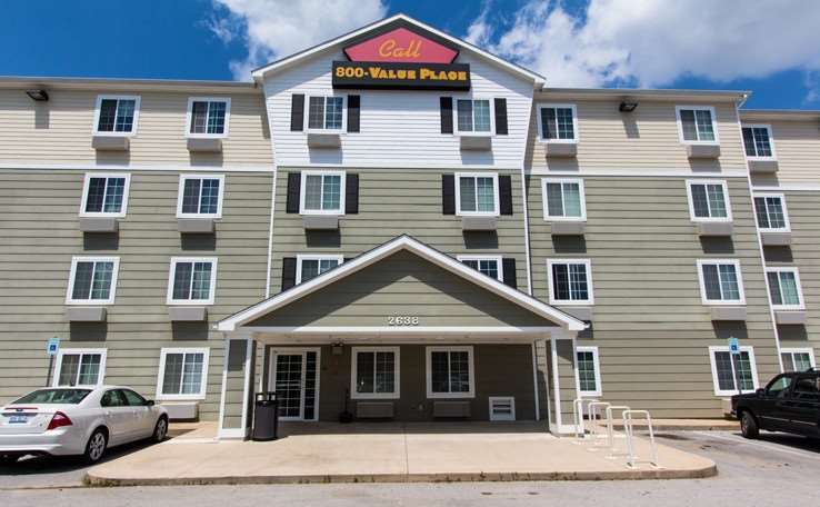 Woodspring Suites Huntsville/ Madison Eksteriør bilde