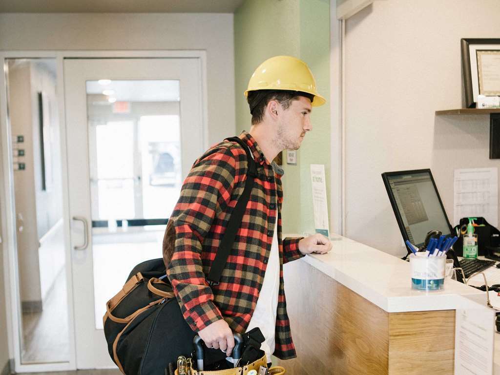 Woodspring Suites Huntsville/ Madison Interiør bilde