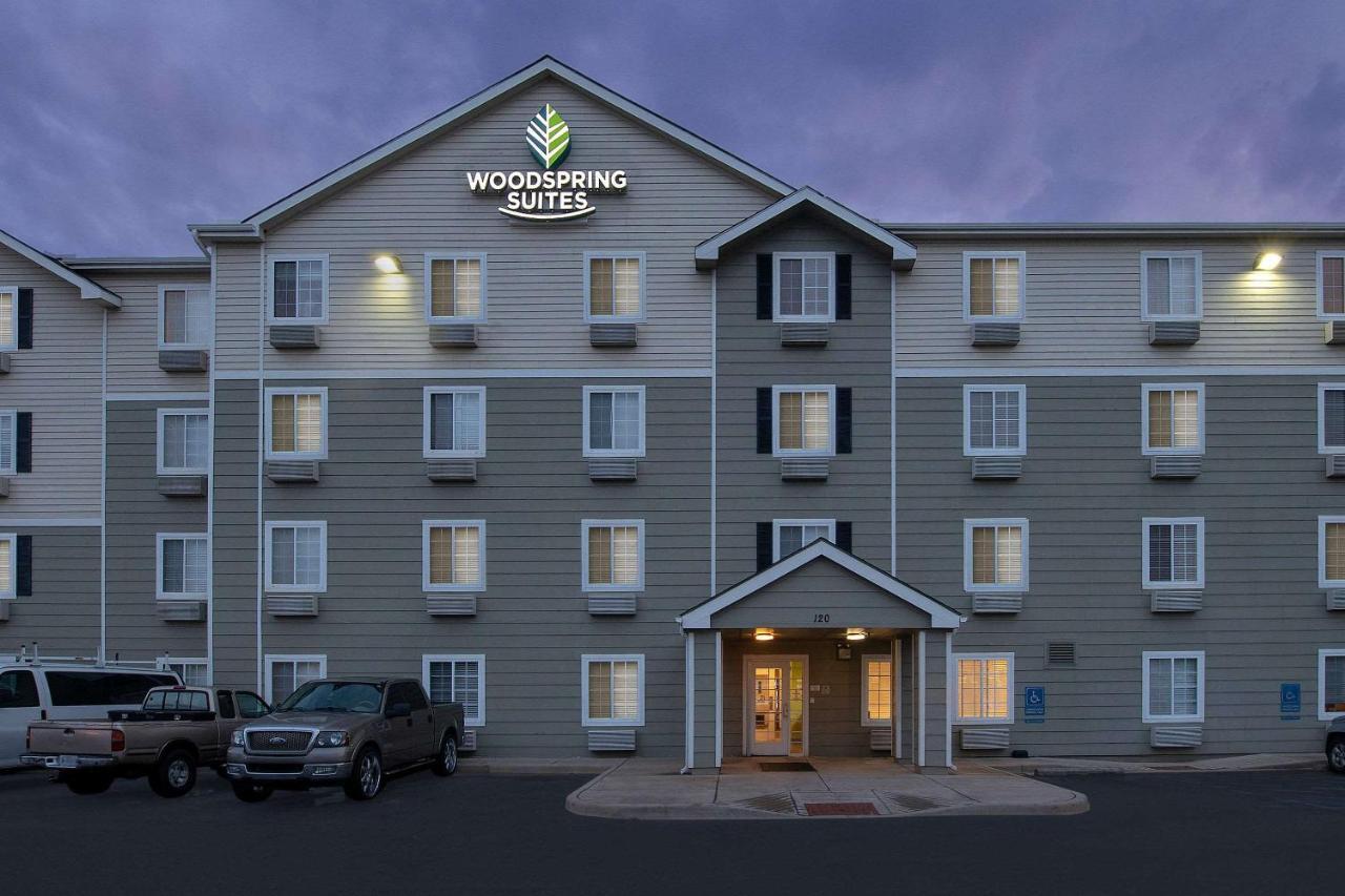 Woodspring Suites Huntsville/ Madison Eksteriør bilde